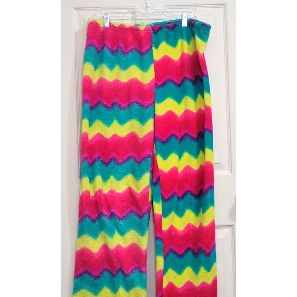 Bobbie & Brooks Sleepwear Rainbow Pajama Pants Women's 2X